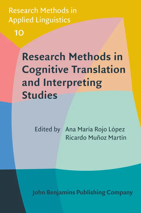 Ana María Rojo López, Ricardo Muñoz Martín - Research Methods in Cognitive Translation and Interpreting Studies, Häftad. Tillgänglighet: Lägg i varukorg