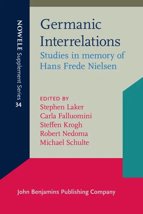 Stephen Laker, Carla Falluomini, Steffen Krogh, Robert Nedoma, Michael Schulte - Germanic Interrelations, Inbunden. Tillgänglighet: Lägg i varukorg
