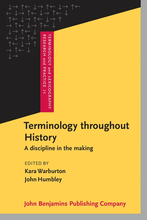 Kara Warburton, John Humbley - Terminology throughout History, Inbunden. Tillgänglighet: Lägg i varukorg