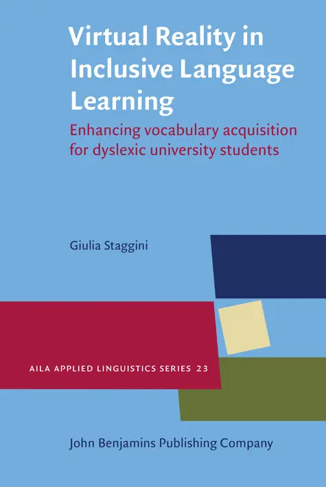 Giulia Staggini - Virtual Reality in Inclusive Language Learning, Inbunden. Tillgänglighet: Lägg i varukorg