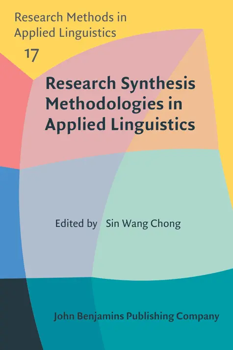 Sin Wang Chong - Research Synthesis Methodologies in Applied Linguistics, Inbunden. Tillgänglighet: Lägg i varukorg