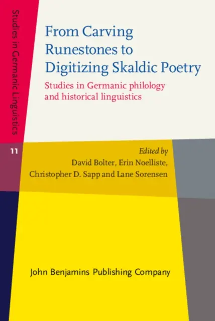 Sorensen Lane Sorensen, Sapp Christopher D. Sapp, Noelliste Erin Noelliste, Bolter David Bolter - From Carving Runestones to Digitizing Skaldic Poetry, E-bok. Tillgänglighet: Lägg i varukorg