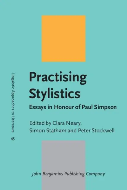 Stockwell Peter Stockwell, Statham Simon Statham, Neary Clara Neary - Practising Stylistics, E-bok. Tillgänglighet: Lägg i varukorg