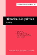 Historical Linguistics 2019
