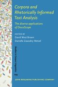 Corpora and Rhetorically Informed Text Analysis