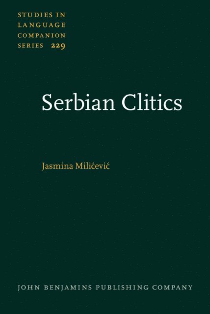 Milicevic Jasmina Milicevic - Serbian Clitics, E-bok