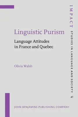 Olivia Walsh - Linguistic Purism, Inbunden. Tillgänglighet: Lägg i varukorg