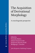 Acquisition of Derivational Morphology