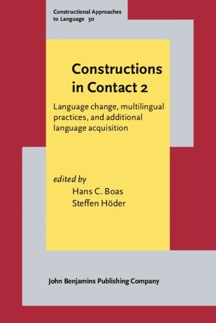 Hoder Steffen Hoder, Boas Hans C. Boas - Constructions in Contact 2, E-bok
