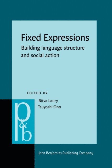 Ono Tsuyoshi Ono, Laury Ritva Laury - Fixed Expressions, E-bok