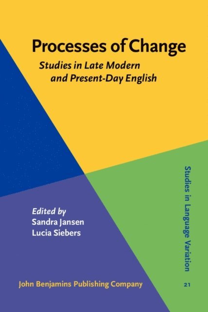 Siebers Lucia Siebers, Jansen Sandra Jansen - Processes of Change, E-bok