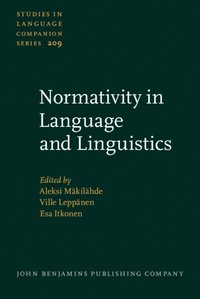 Normativity in Language and Linguistics