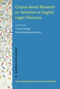Corpus-based Research on Variation in English Legal Discourse