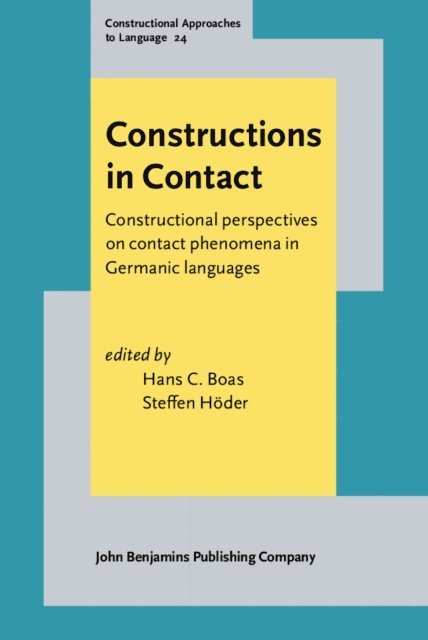 Hoder Steffen Hoder, Boas Hans C. Boas - Constructions in Contact, E-bok