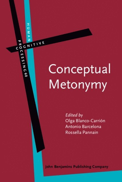 Pannain Rossella Pannain, Barcelona Antonio Barcelona, Blanco-Carrion Olga Blanco-Carrion - Conceptual Metonymy, E-bok