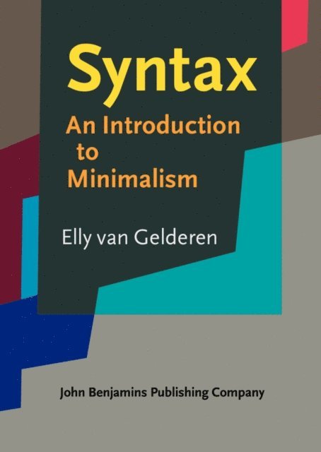 Gelderen Elly van Gelderen - Syntax, E-bok