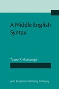 Middle English Syntax