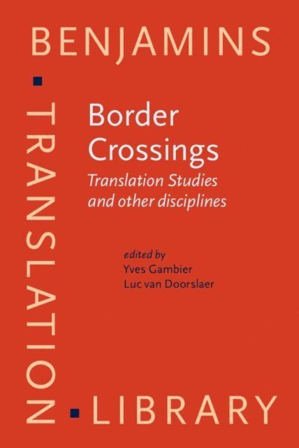 van Doorslaer Luc van Doorslaer, Gambier Yves Gambier - Border Crossings, E-bok