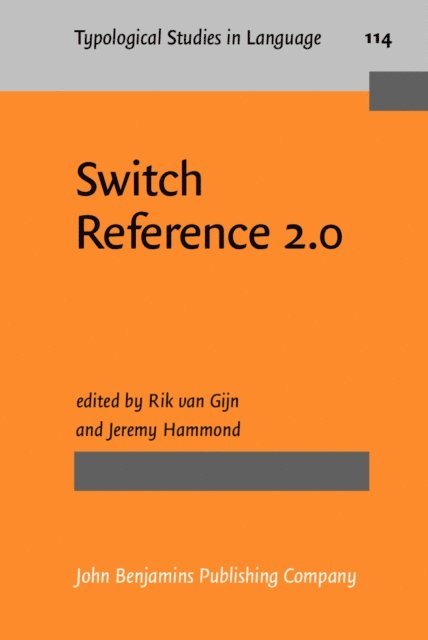 Hammond Jeremy Hammond, Gijn Rik van Gijn - Switch Reference 2.0, E-bok