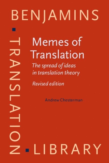 Chesterman Andrew Chesterman - Memes of Translation, E-bok