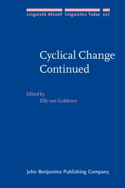 Gelderen Elly van Gelderen - Cyclical Change Continued, E-bok