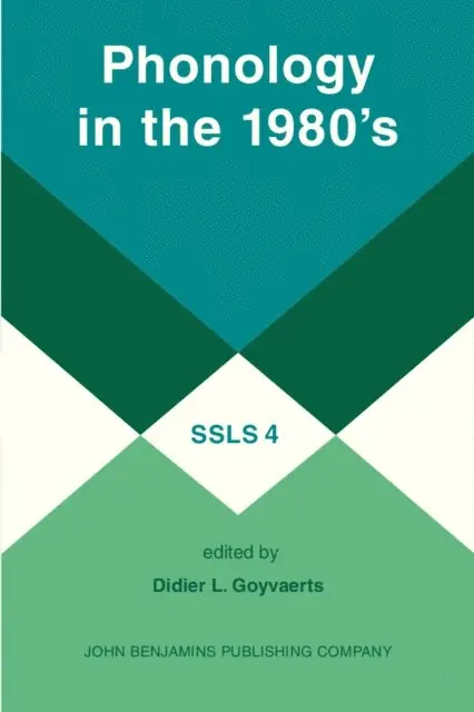 Goyvaerts Didier L. Goyvaerts - Phonology in the 1980's, E-bok. Tillgänglighet: Lägg i varukorg