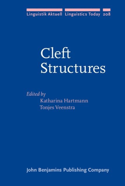 Veenstra Tonjes Veenstra, Hartmann Katharina Hartmann - Cleft Structures, E-bok