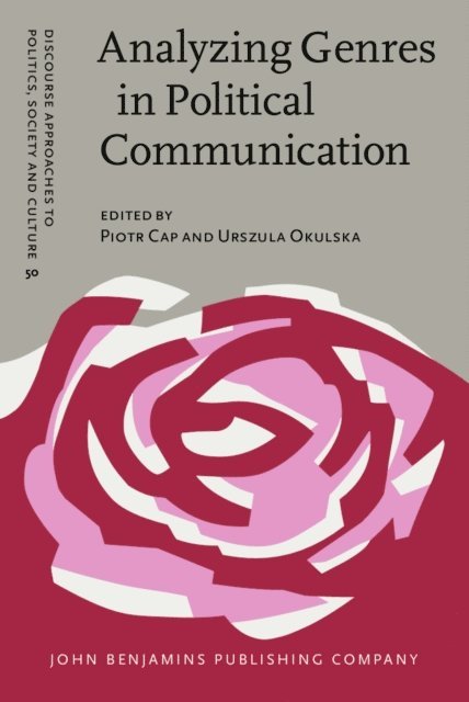 Okulska Urszula Okulska, Cap Piotr Cap - Analyzing Genres in Political Communication, E-bok