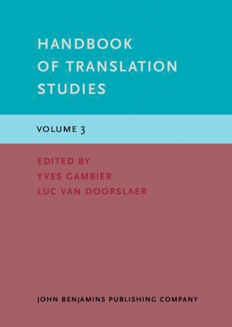 van Doorslaer Luc van Doorslaer, Gambier Yves Gambier - Handbook of Translation Studies, E-bok