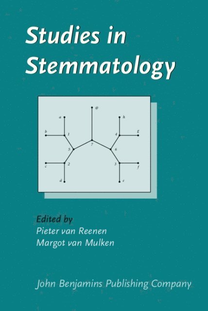 Mulken Margot van Mulken, Reenen Pieter van Reenen - Studies in Stemmatology, E-bok