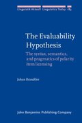 Evaluability Hypothesis