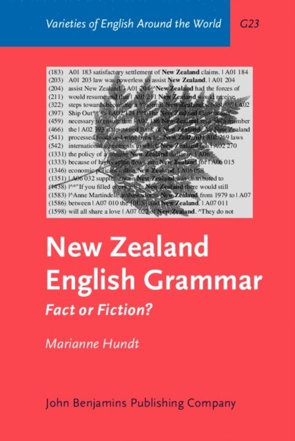Hundt Marianne Hundt - New Zealand English Grammar - Fact or Fiction?, E-bok