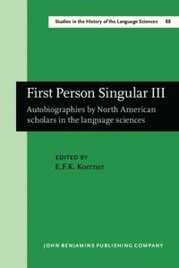 First Person Singular III