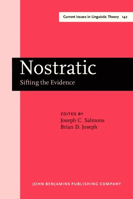 Joseph Brian D. Joseph, Salmons Joseph C. Salmons - Nostratic, E-bok