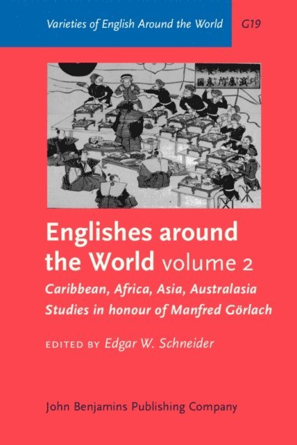 Schneider Edgar W. Schneider - Englishes around the World, E-bok