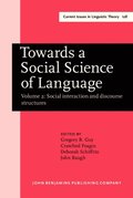 Towards a Social Science of Language