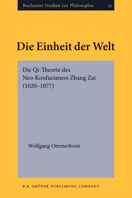 Ommerborn Wolfgang Ommerborn - Die Einheit der Welt, E-bok
