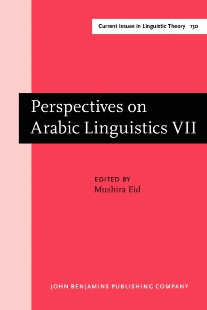 Eid Mushira Eid - Perspectives on Arabic Linguistics, E-bok