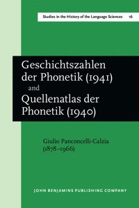 'Geschichtszahlen der Phonetik' (1941), together with 'Quellenatlas der Phonetik' (1940)