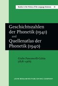 'Geschichtszahlen der Phonetik' (1941), together with 'Quellenatlas der Phonetik' (1940)