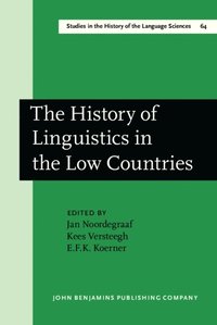 History of Linguistics in the Low Countries