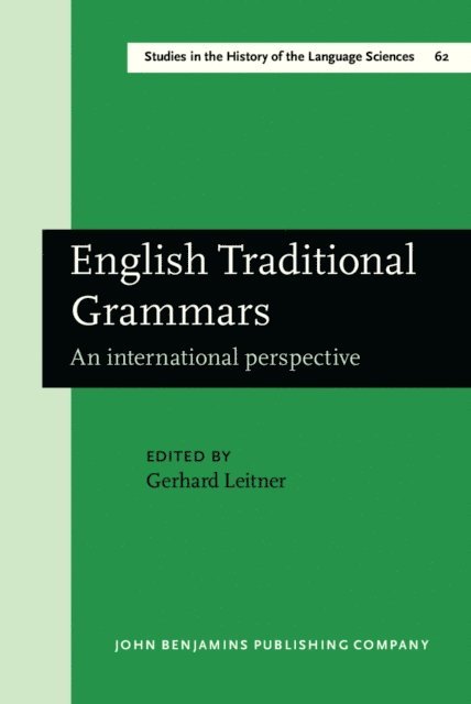 Leitner Gerhard Leitner - English Traditional Grammars, E-bok