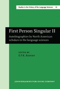 First Person Singular II