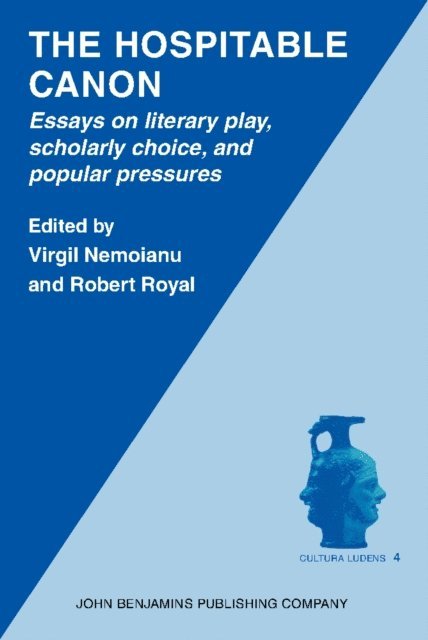 Royal Robert Royal, Nemoianu Virgil Nemoianu - Hospitable Canon, E-bok