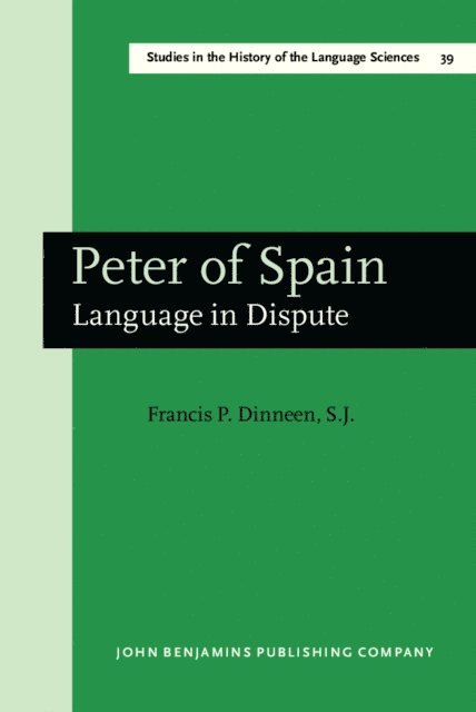 S.J. Francis P. Dinneen, S.J., Dinneen - Peter of Spain, E-bok