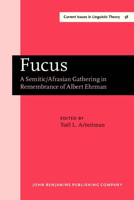 Arbeitman Yoel L. Arbeitman - Fucus, E-bok