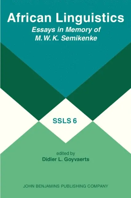 Goyvaerts Didier L. Goyvaerts - African Linguistics, E-bok. Tillgänglighet: Lägg i varukorg