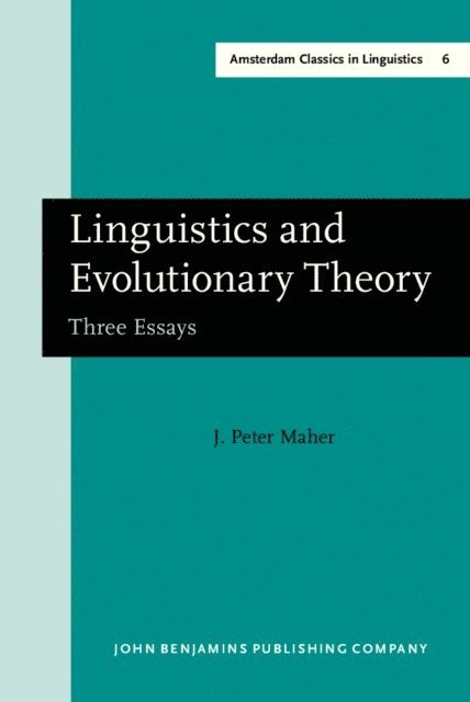 Koerner E.F.K. Koerner - Linguistics and Evolutionary Theory, E-bok