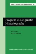 Progress in Linguistic Historiography