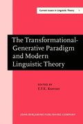 Transformational-Generative Paradigm and Modern Linguistic Theory